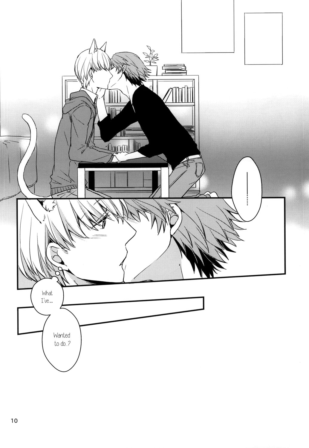 CRAZY CAT LOVER page 9 full