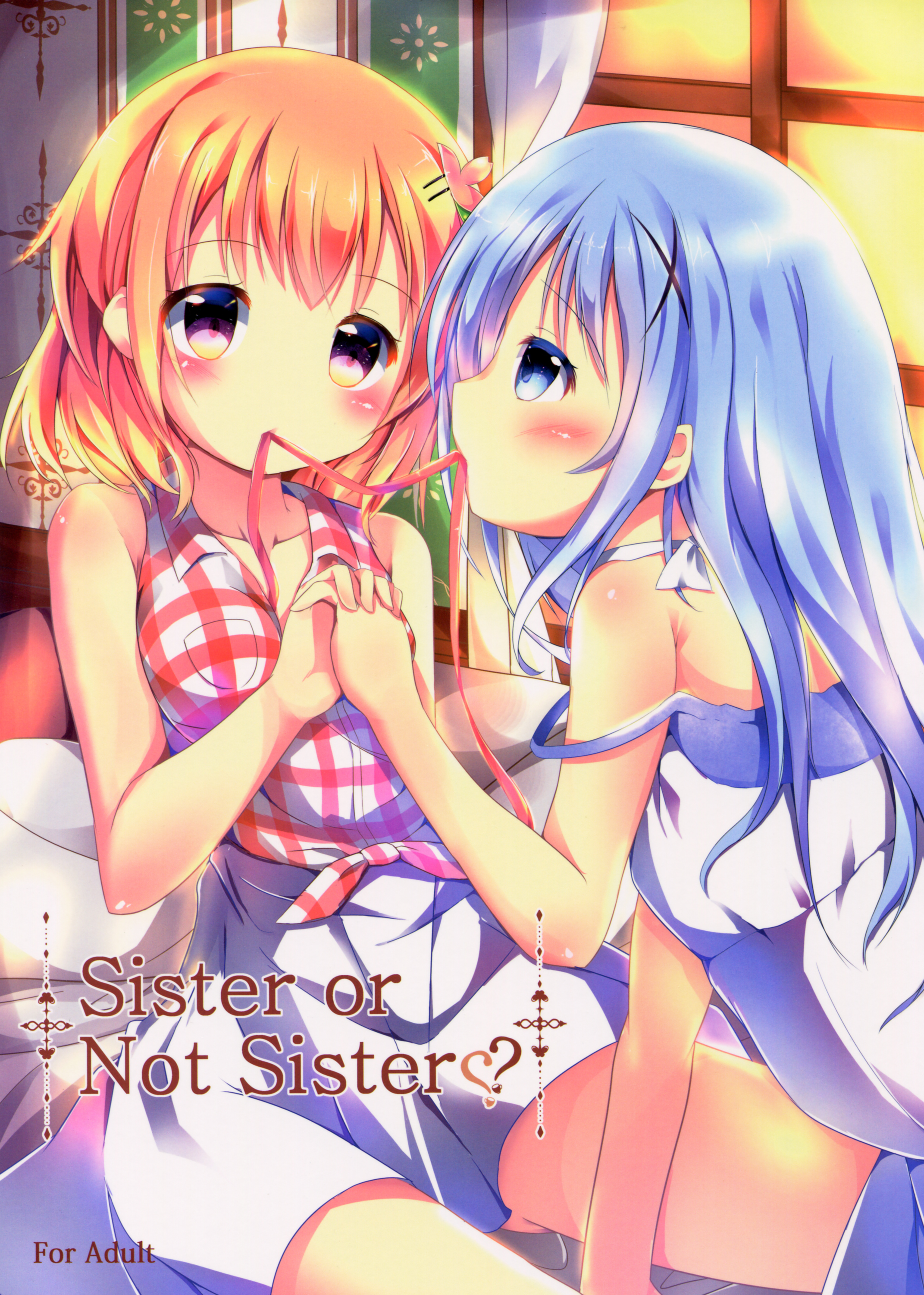 Sister or Not Sister?? page 1 full