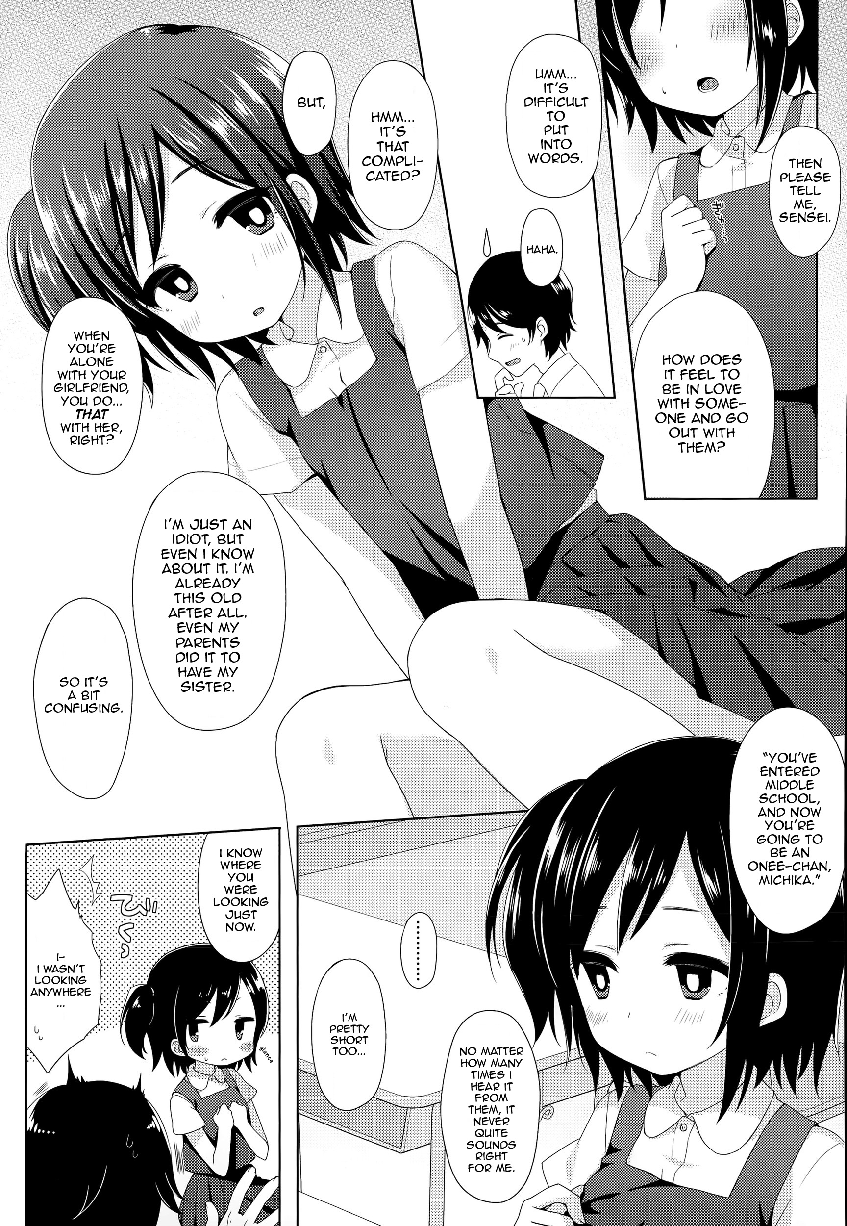 Ichininshou wa Onee-chan! | Calling Myself Onee-chan! page 3 full