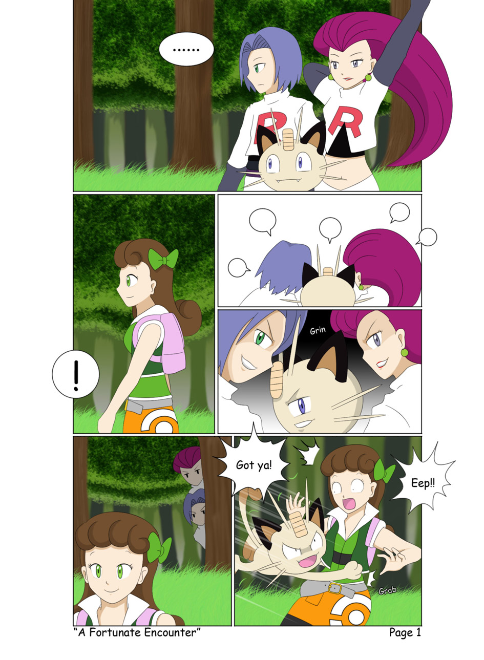 A Fortunate Encounter page 1 full