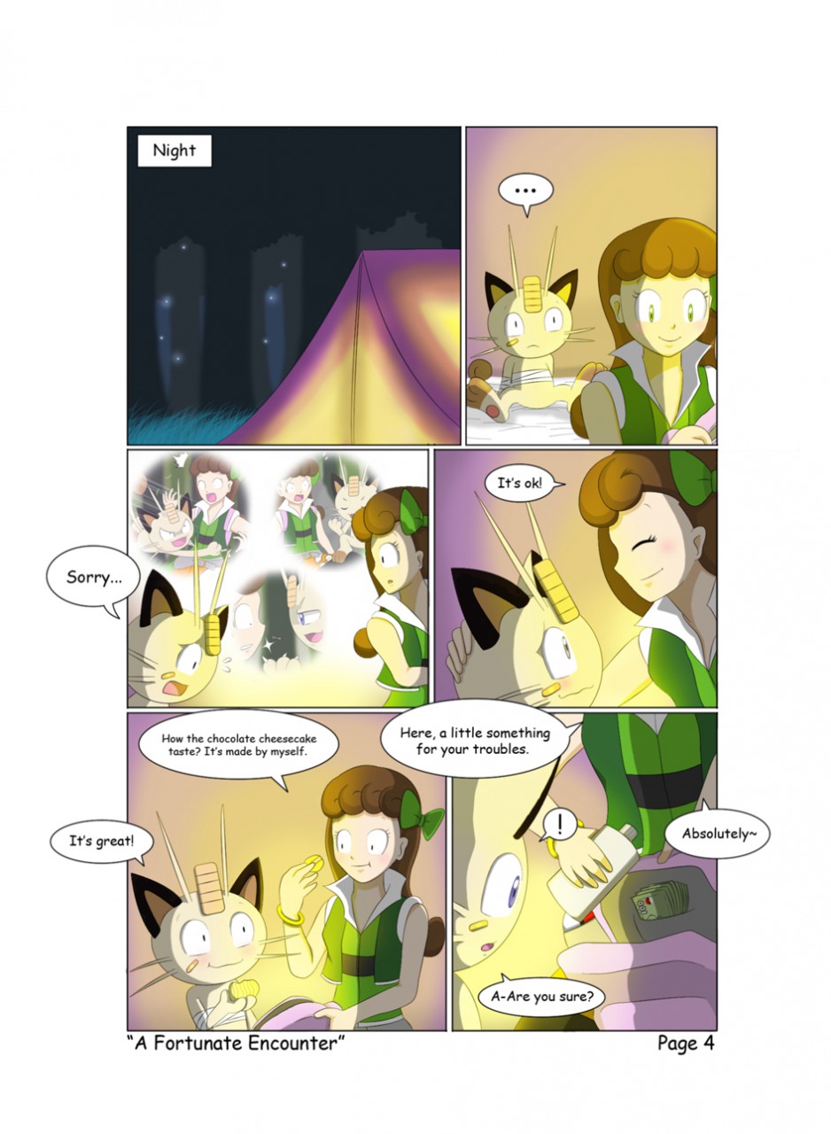 A Fortunate Encounter page 4 full