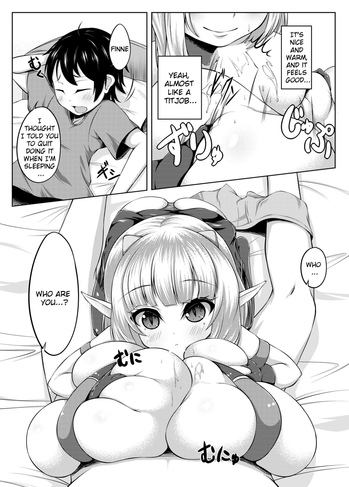 Demon's Sand page 2 full