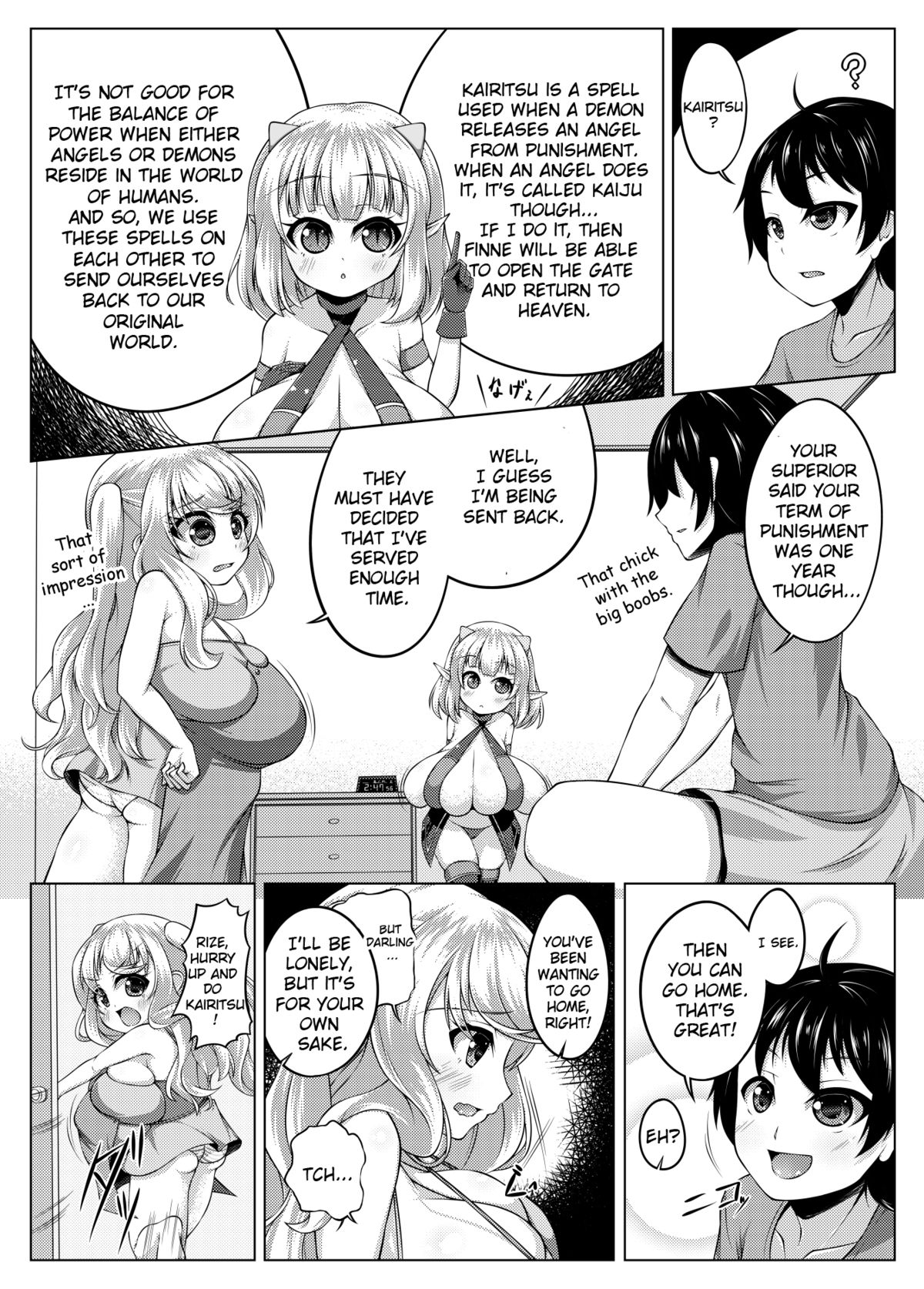 Demon's Sand page 8 full