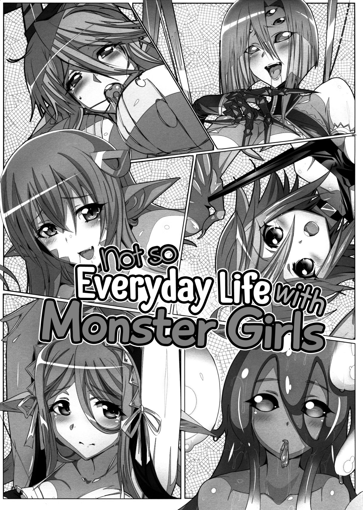 Monster Musume no Iru Hinichijou | Not So Everyday Life With Monster Girls   =CW= page 1 full
