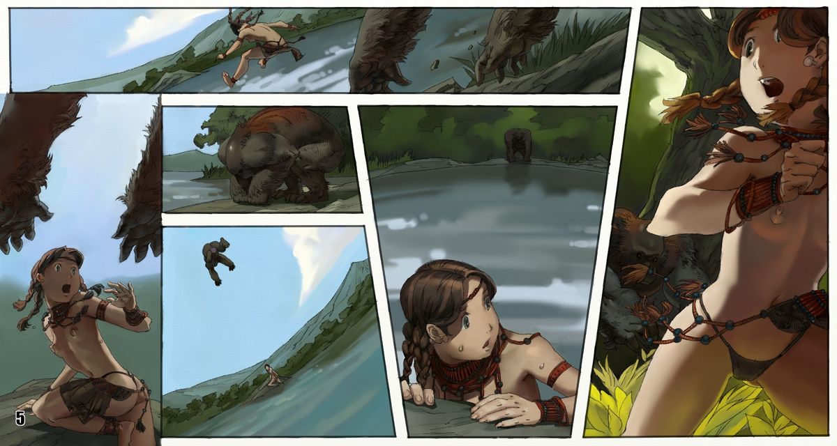 Jigen Doubutsuen page 5 full