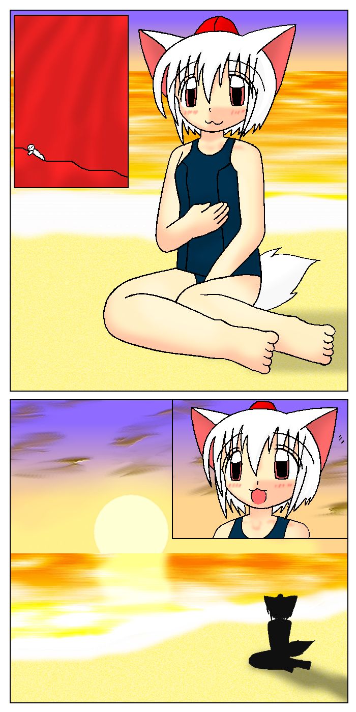 Dekkai shirizu manatsu no biichi de tainai byousha chuui page 3 full