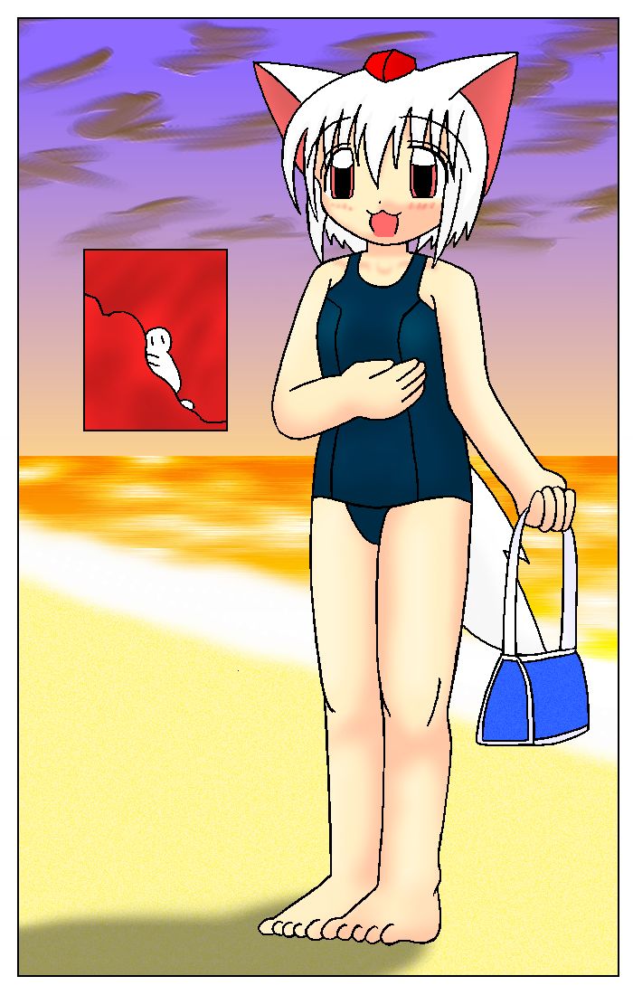 Dekkai shirizu manatsu no biichi de tainai byousha chuui page 4 full