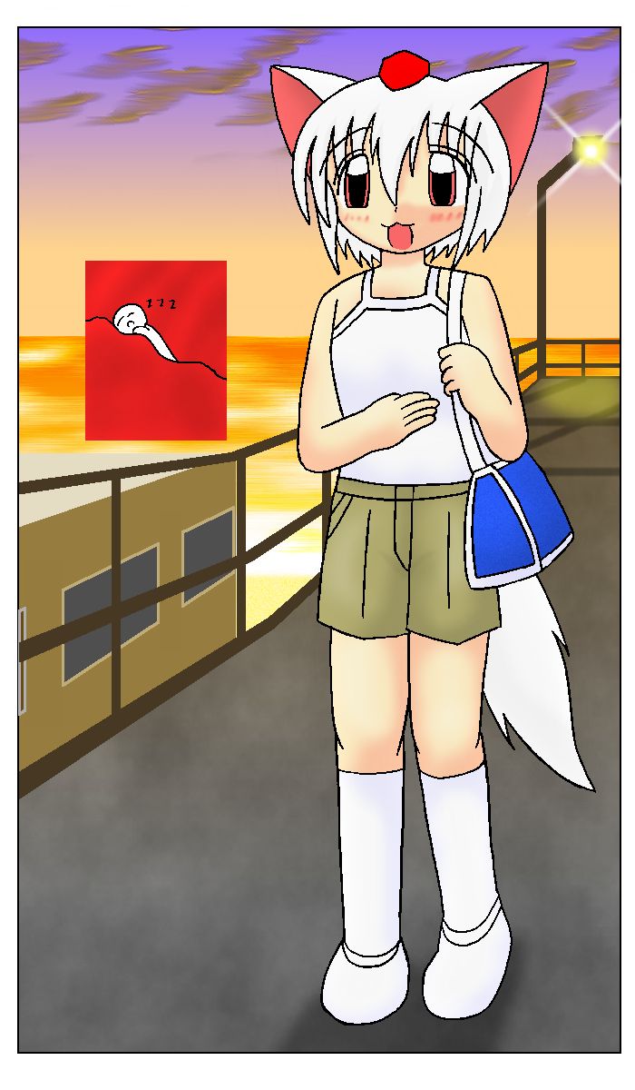 Dekkai shirizu manatsu no biichi de tainai byousha chuui page 5 full