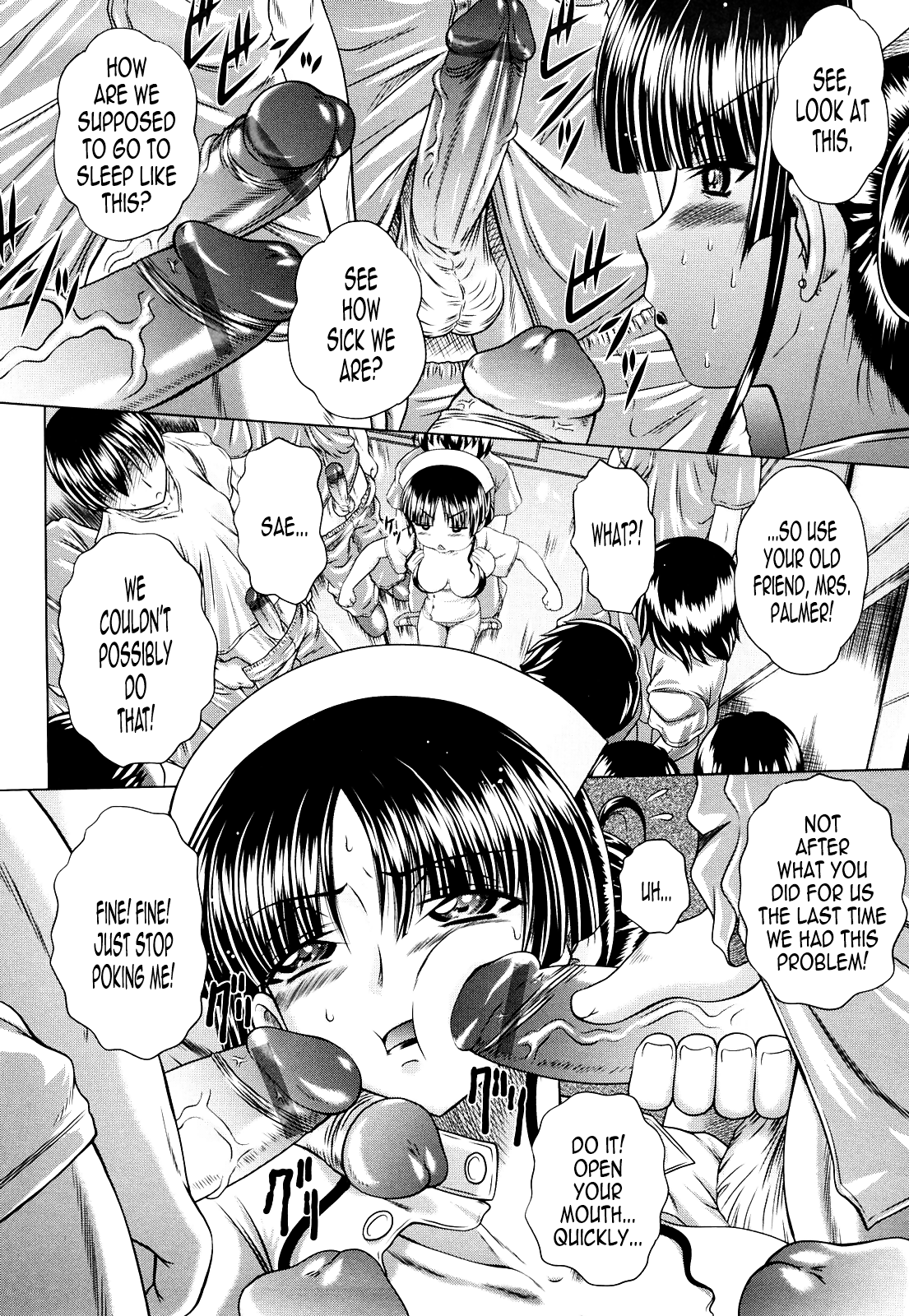 Kaishin desu wa yo! | Time for Rounds! page 6 full