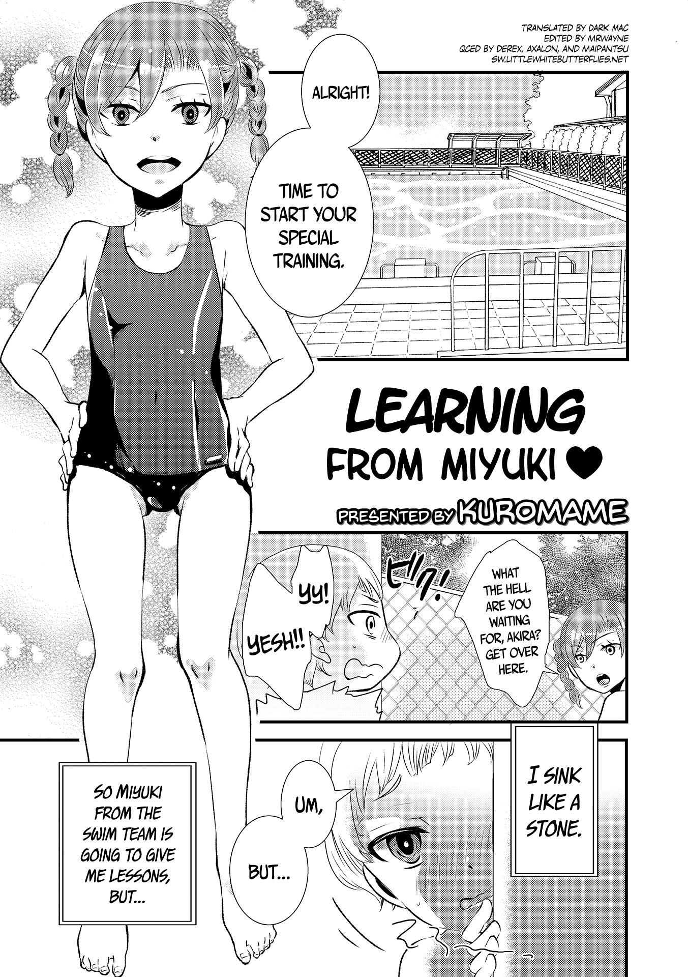Miyuki Senpai To | Learning from Miyuki   =SW= page 1 full