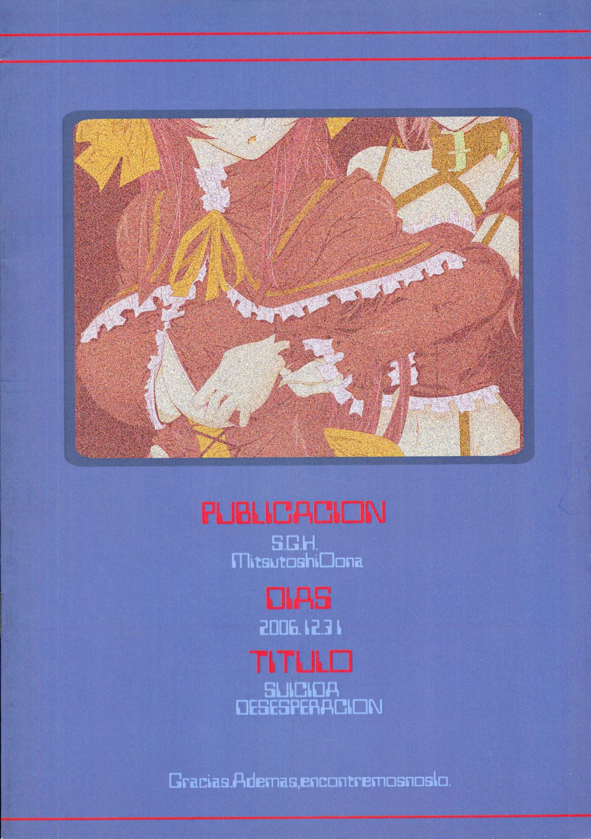 SUICIDA DESESPERACION page 2 full