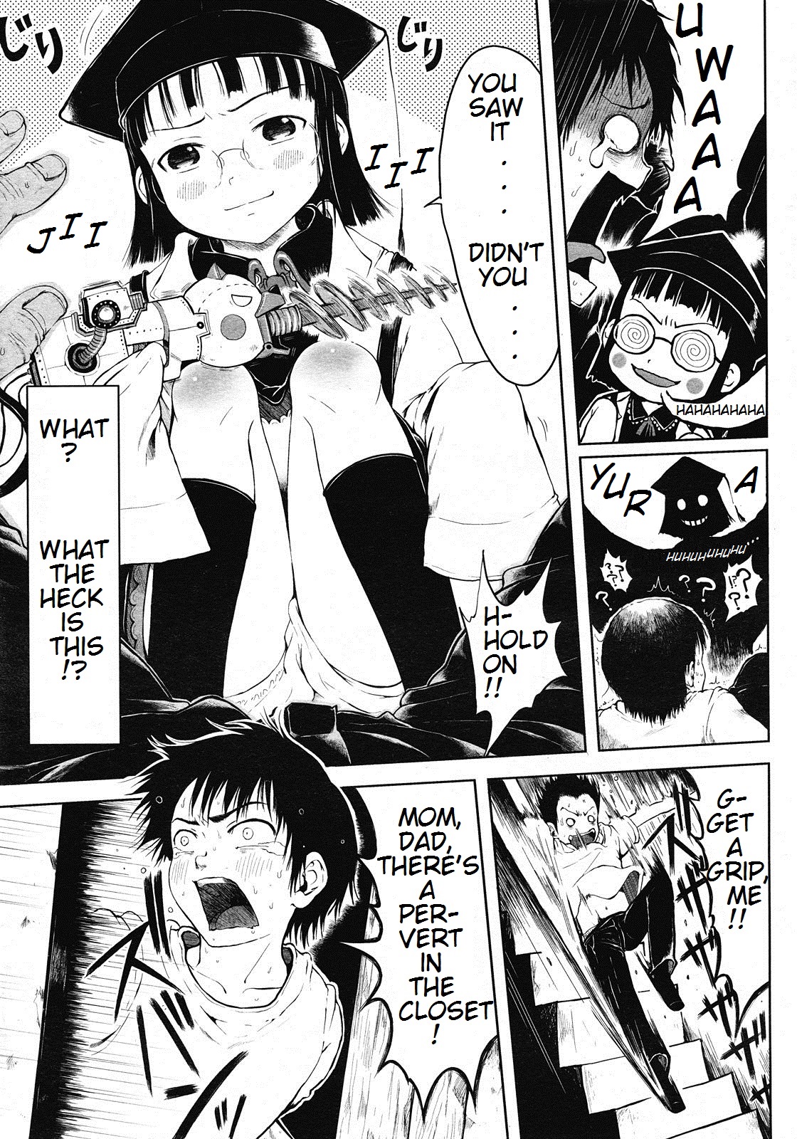 Mad Scientist Ootori Kanae Ch. 1-3 page 3 full