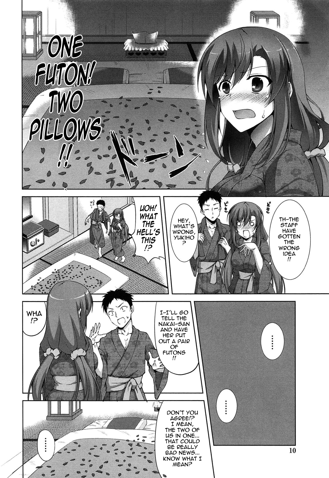 Itsu Sex Suru no, Imadesho! | The Best Time for Sex is Now page 8 full