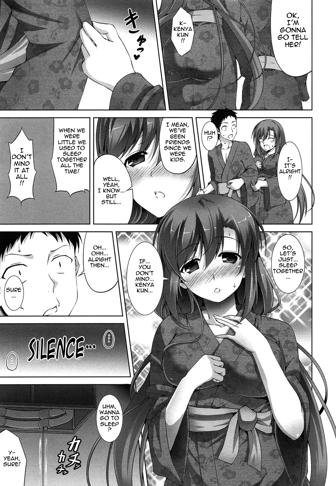 Itsu Sex Suru no, Imadesho! | The Best Time for Sex is Now page 9 full
