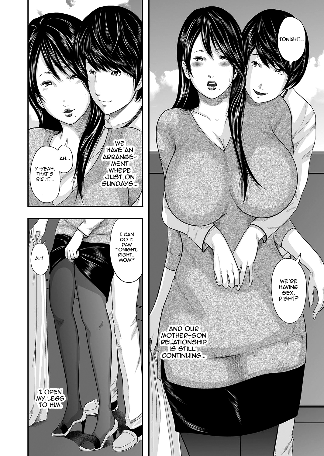 Ikanishite Haha wa Onna o Kaihou Shitaka After Story page 3 full