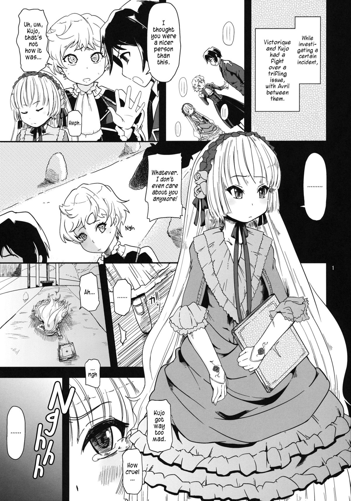Kuro Gosick-chan | Black Gosick Girl page 2 full