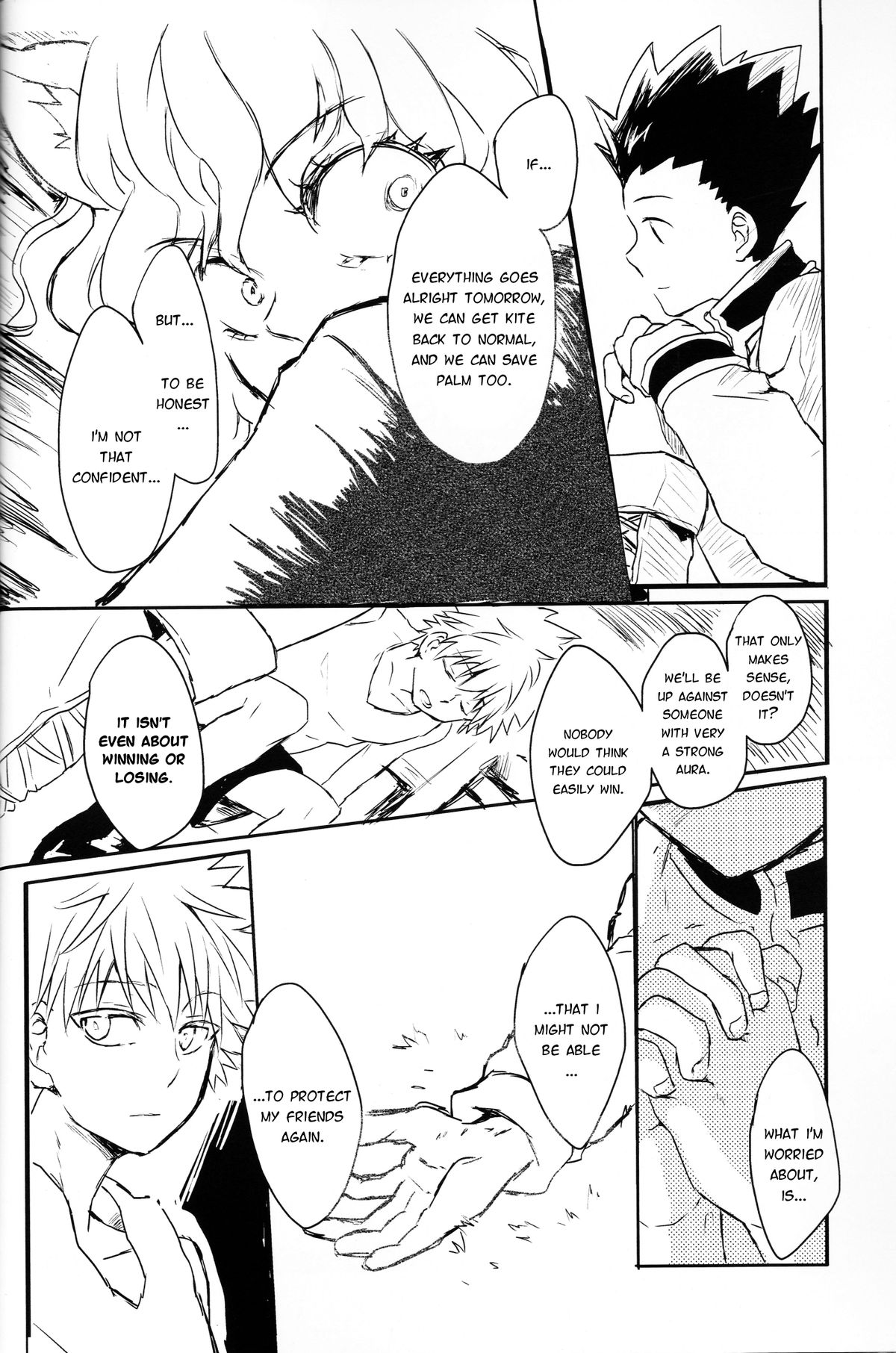 Wasurenai de | Don't Forget page 5 full