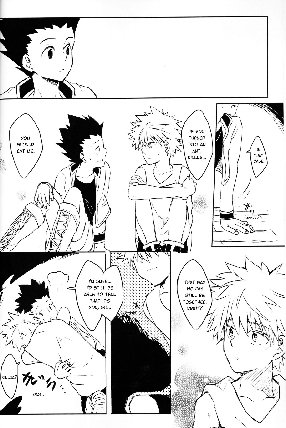 Wasurenai de | Don't Forget page 7 full