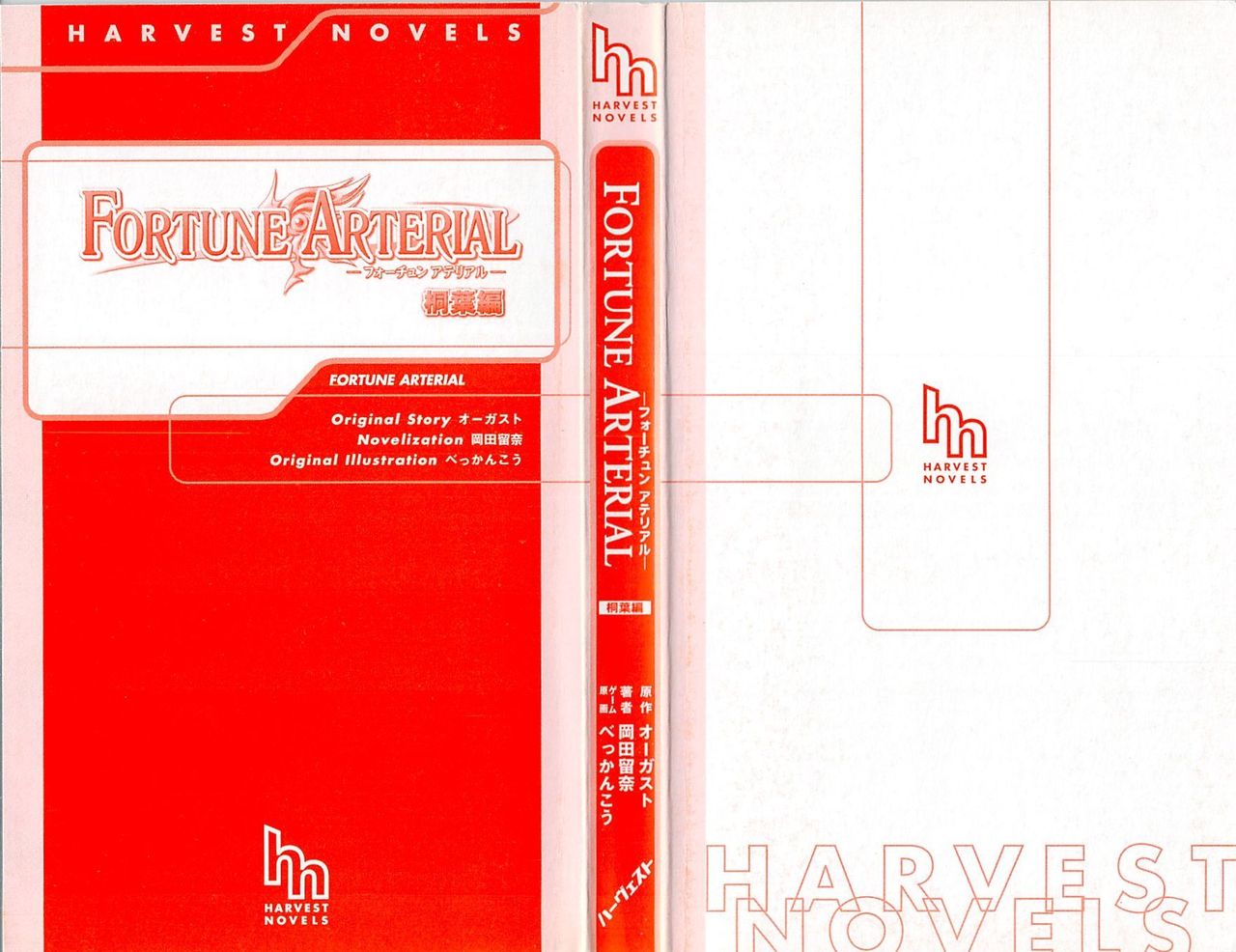 FORTUNE ARTERIAL 桐葉編 page 3 full