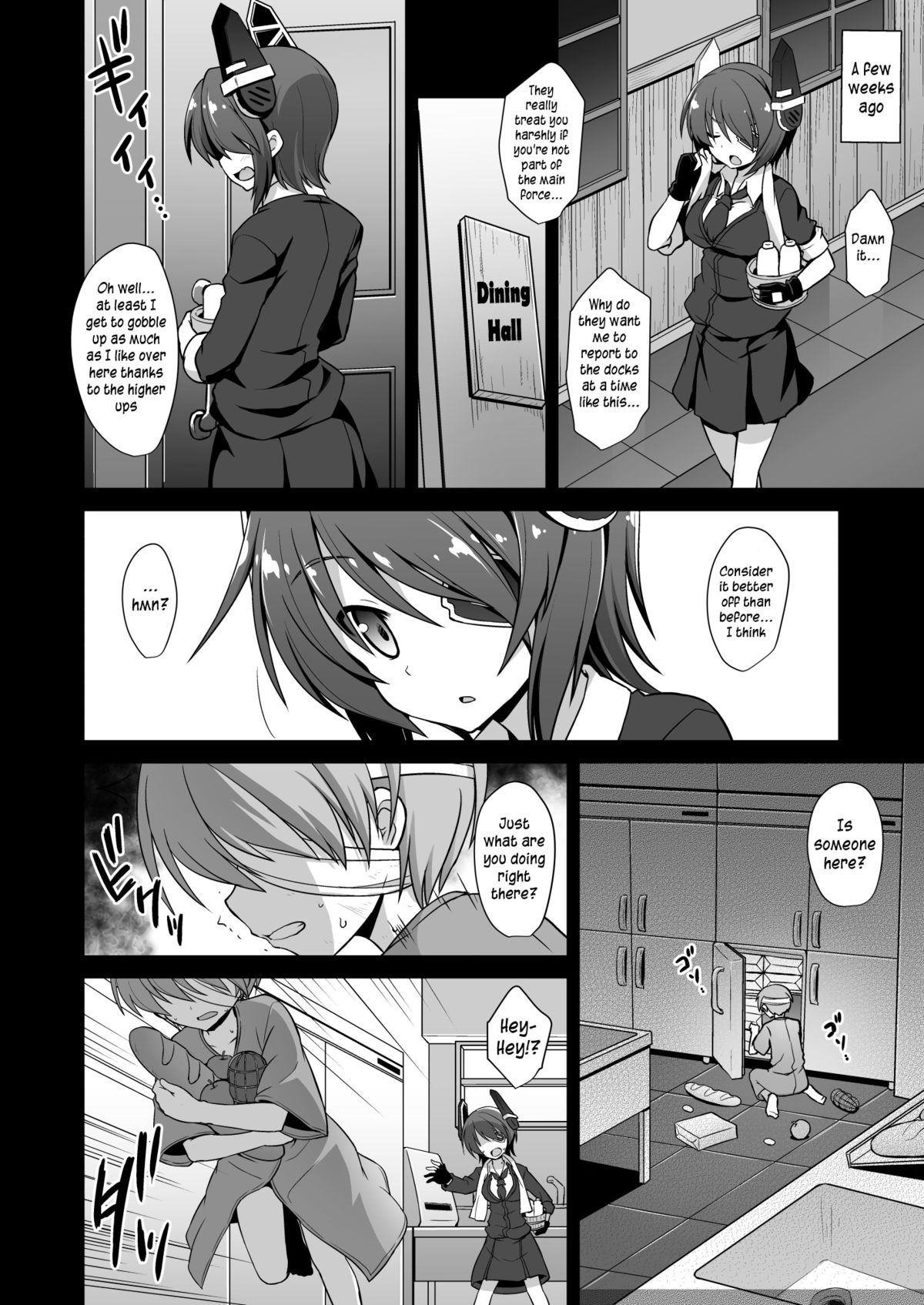 Tenryuu Onee-chan to Naisho no Yasen Enshuu!! | A Secret Night Battle Practice With Big Sis Tenryuu!! page 7 full