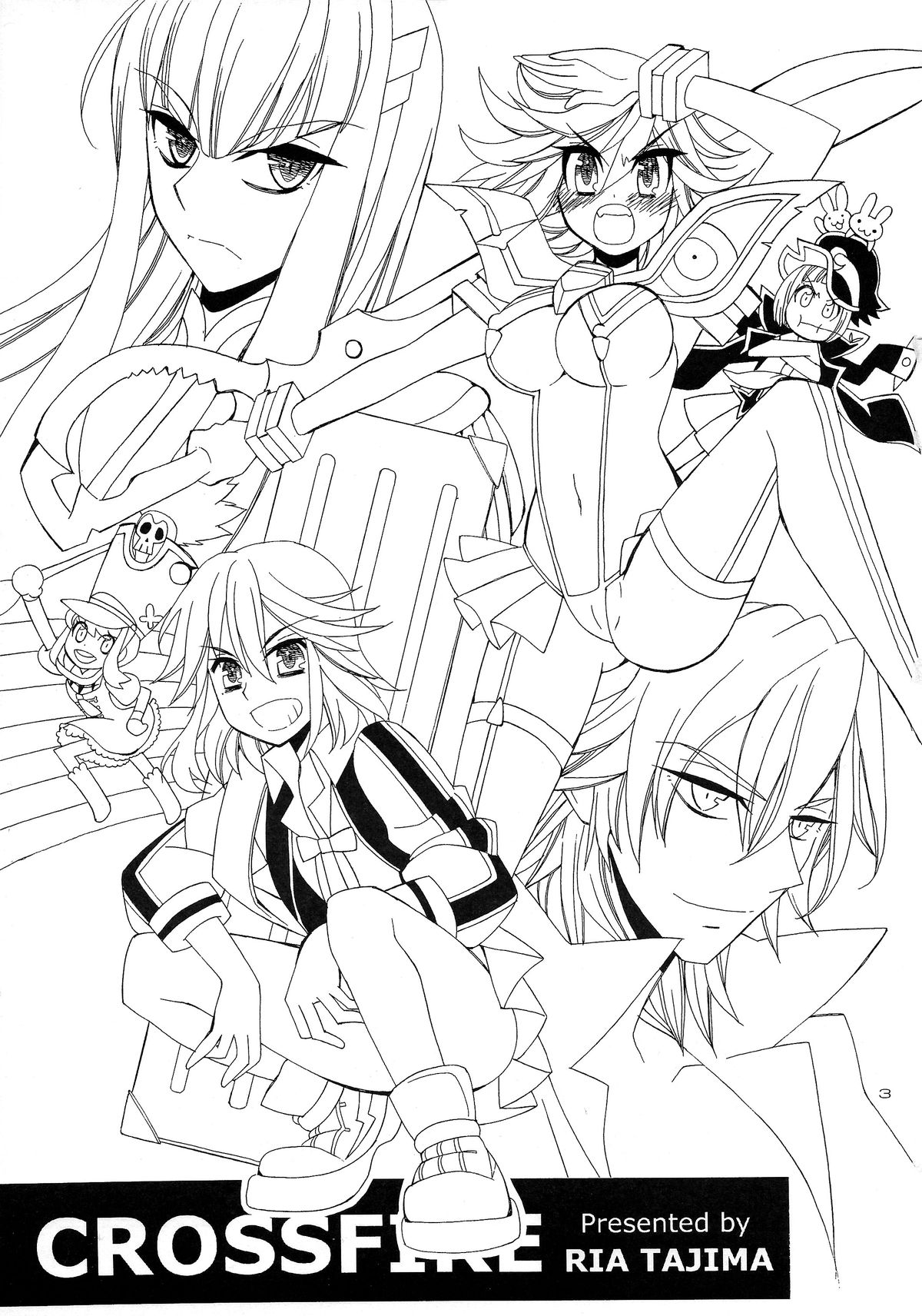 CROSSFIRE page 3 full