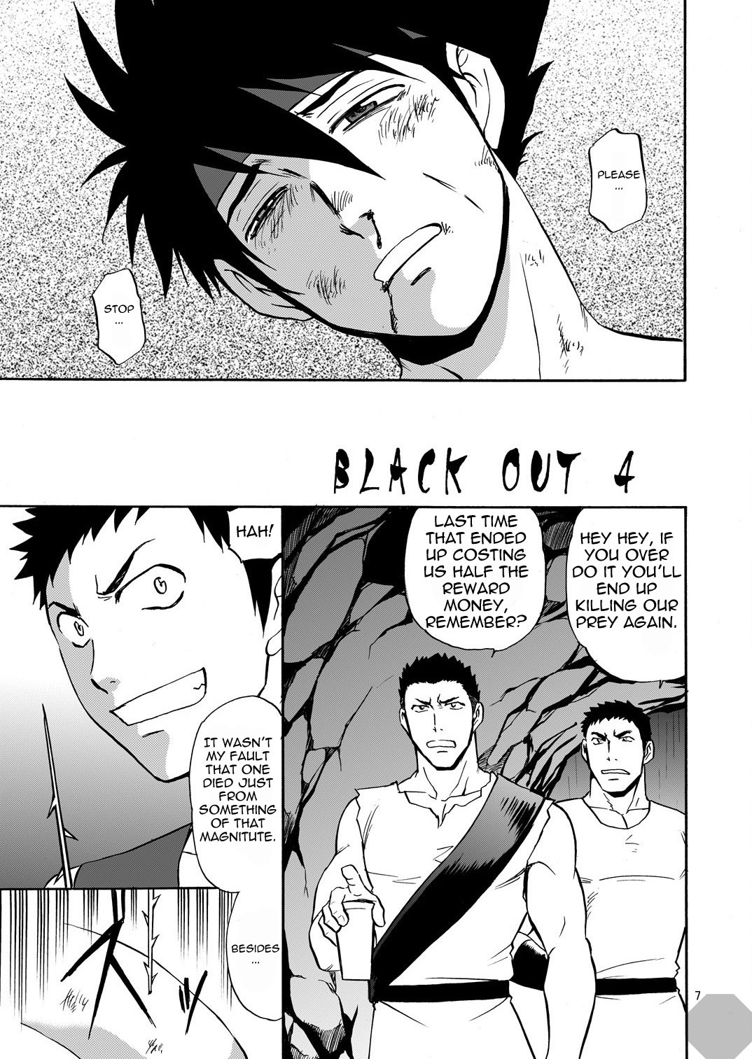 BLACK OUT 4 page 6 full