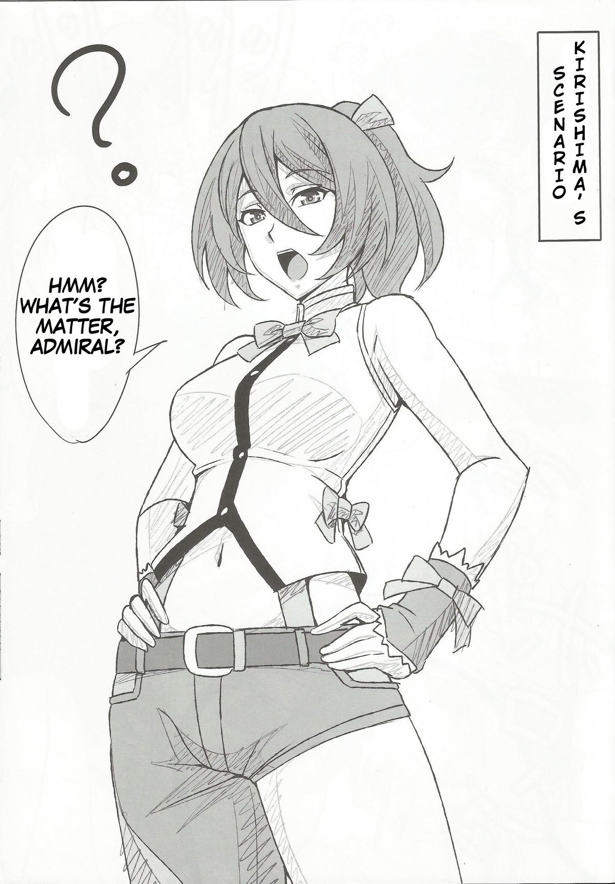 Kirishima to Kongou ga Chinjufu ni Chakuninshimashita | Kirishima and Kongou Were Put in Charge of the Base page 10 full