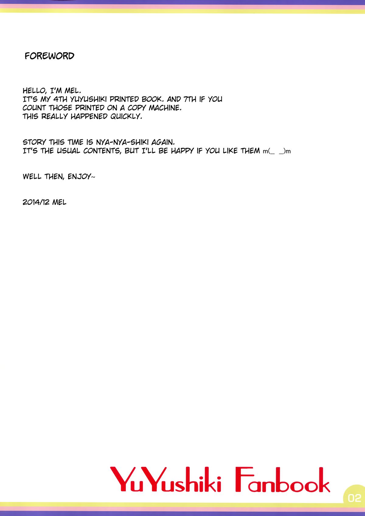 Happy Style! 2 page 2 full