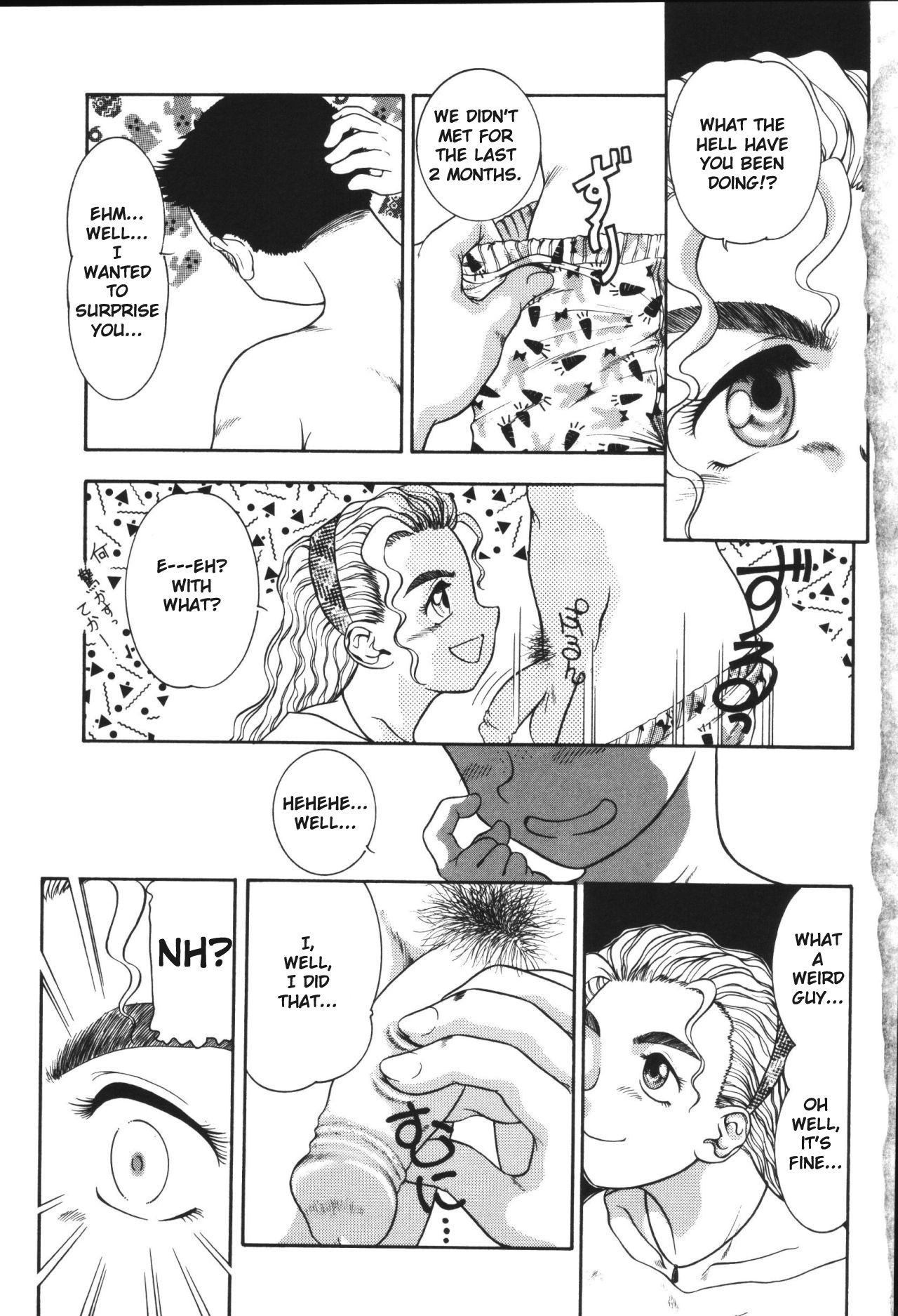 Lovely Uncut Lover page 1 full