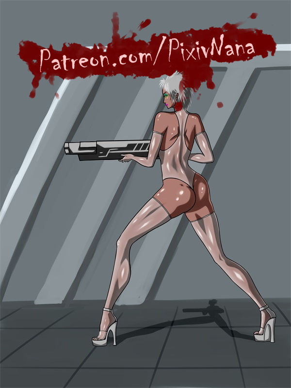 _Female soldier death by Dismember page 1 full