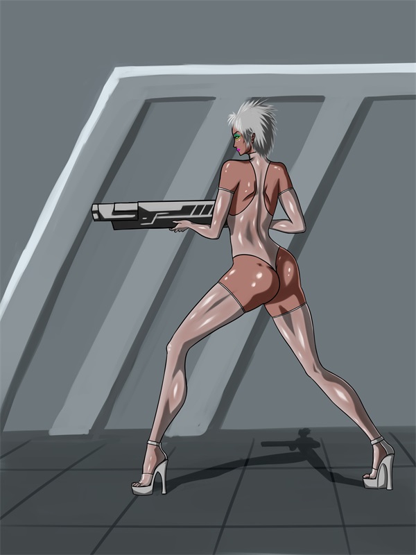 _Female soldier death by Dismember page 2 full