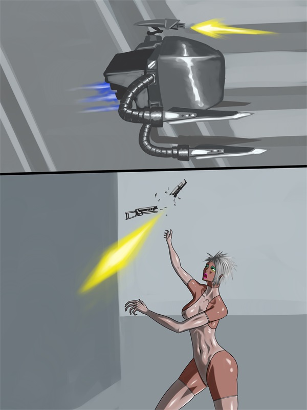 _Female soldier death by Dismember page 3 full