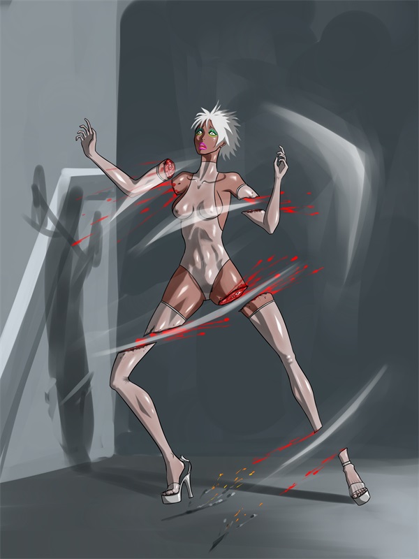 _Female soldier death by Dismember page 5 full