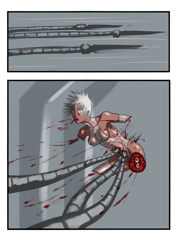 _Female soldier death by Dismember page 6 full