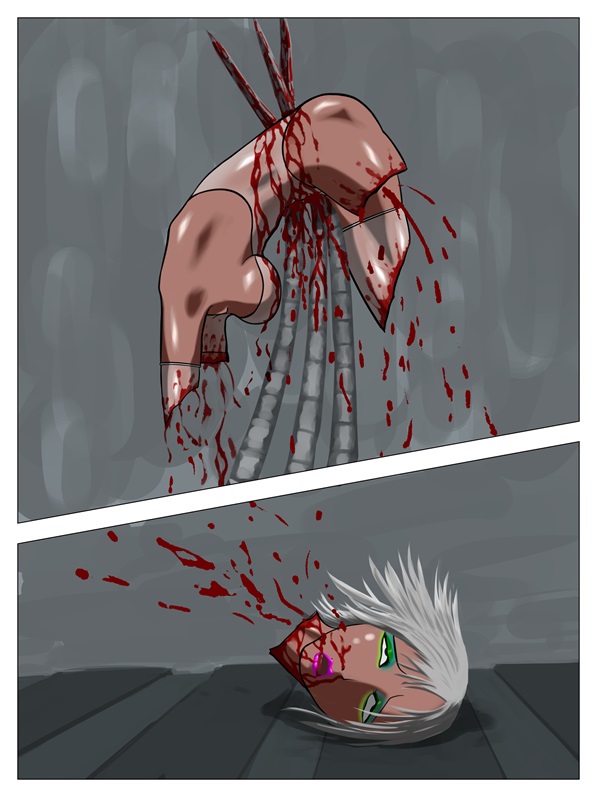 _Female soldier death by Dismember page 8 full