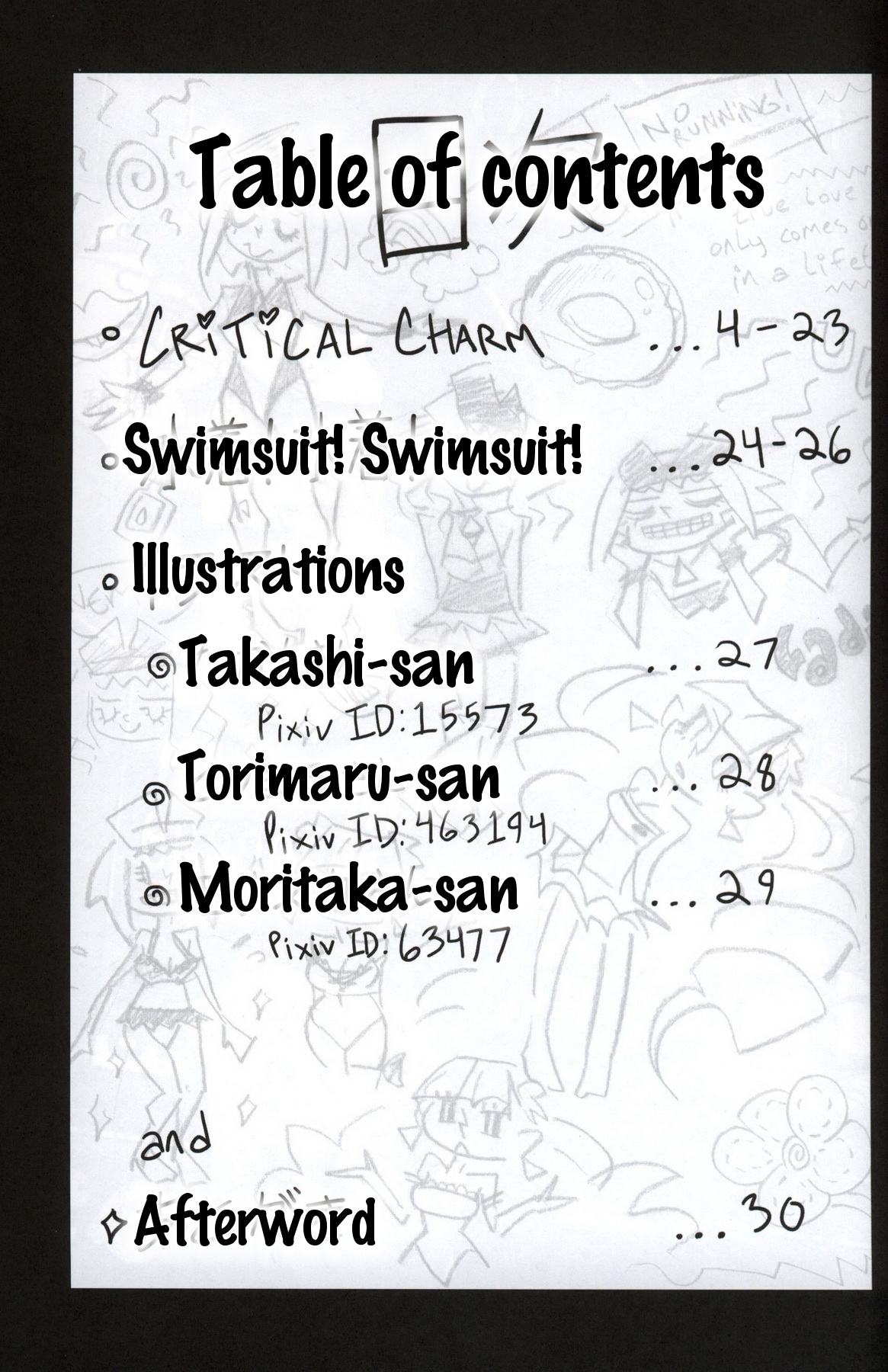 CRITICAL CHARM page 3 full