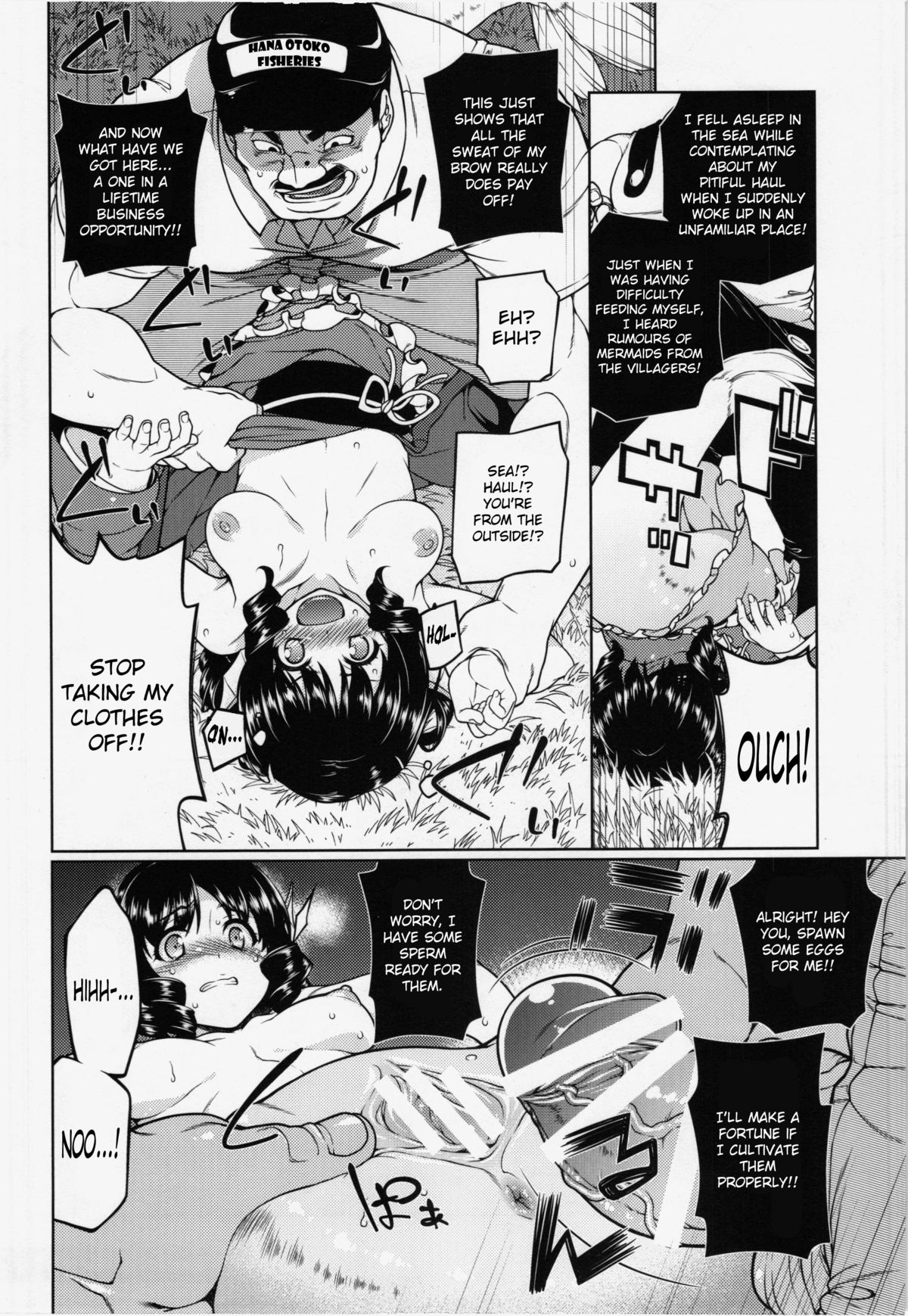 A New World Surviving, Fish Catching, Aquaculture Entrepreneuring Inseminator Uncle page 2 full