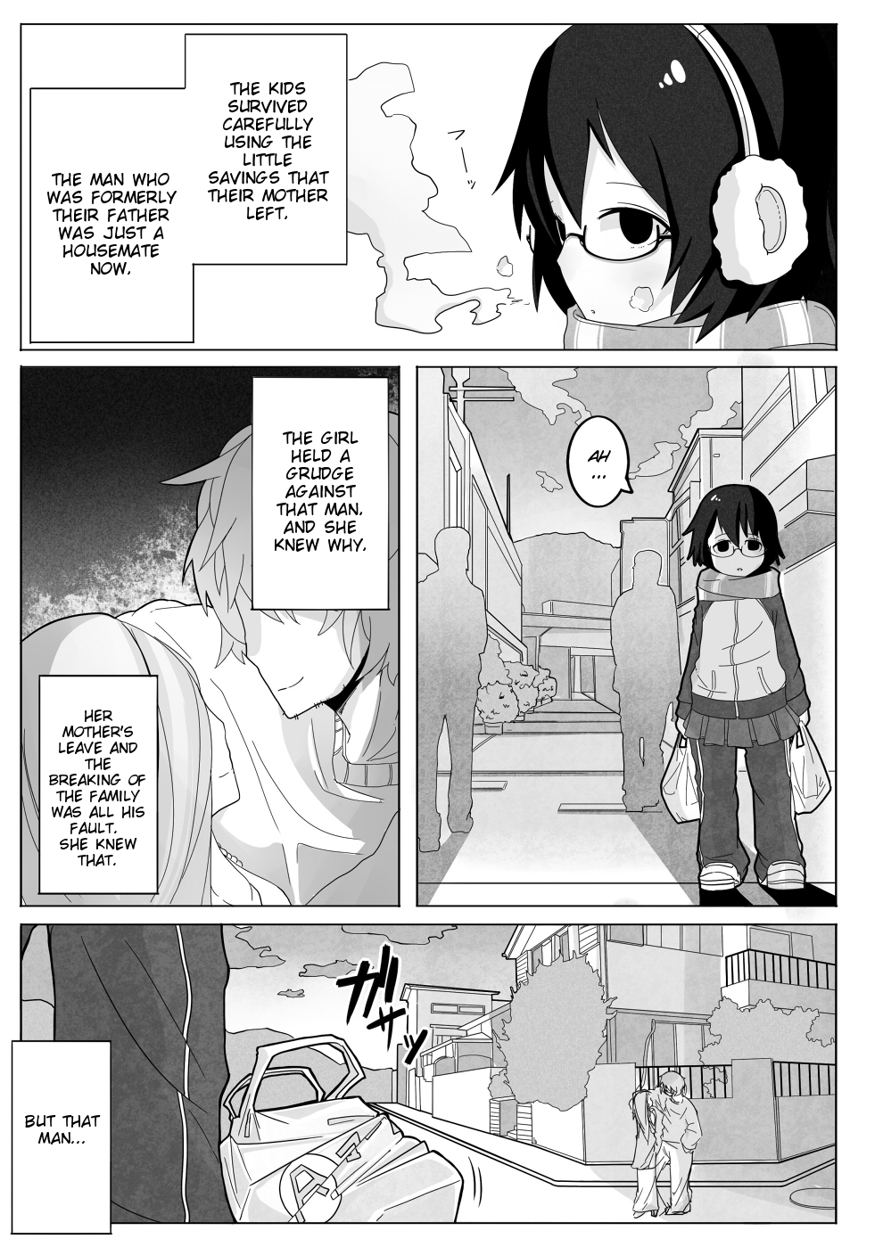 Kumorinochi Kankan page 4 full
