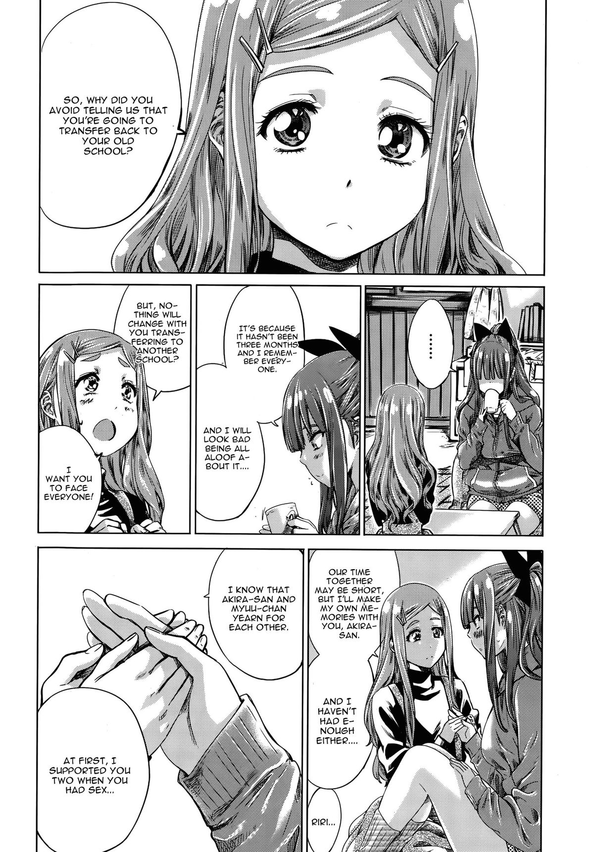 Nadeshiko Hiyori #6 page 6 full
