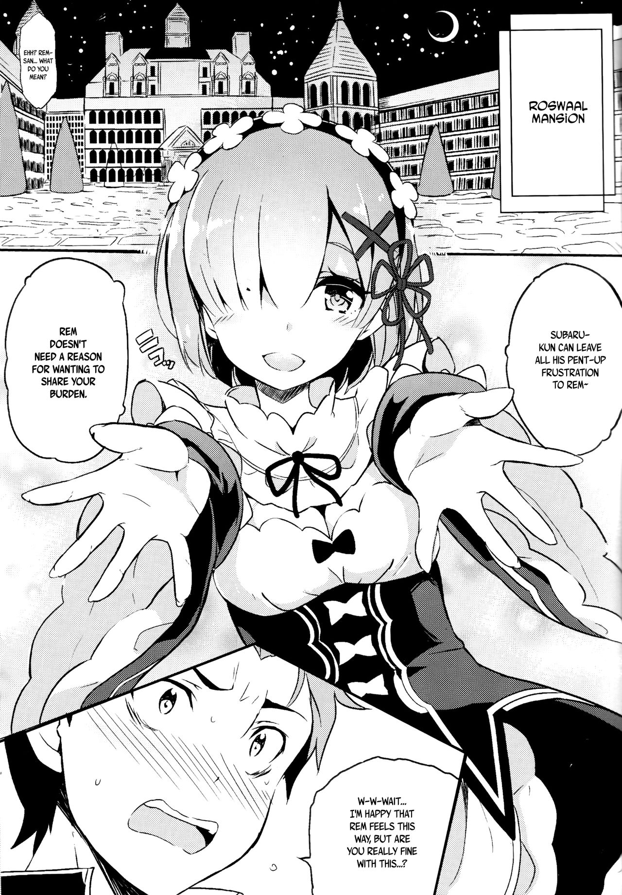 Rem no Kawaisa mo Onigakatteiru page 3 full
