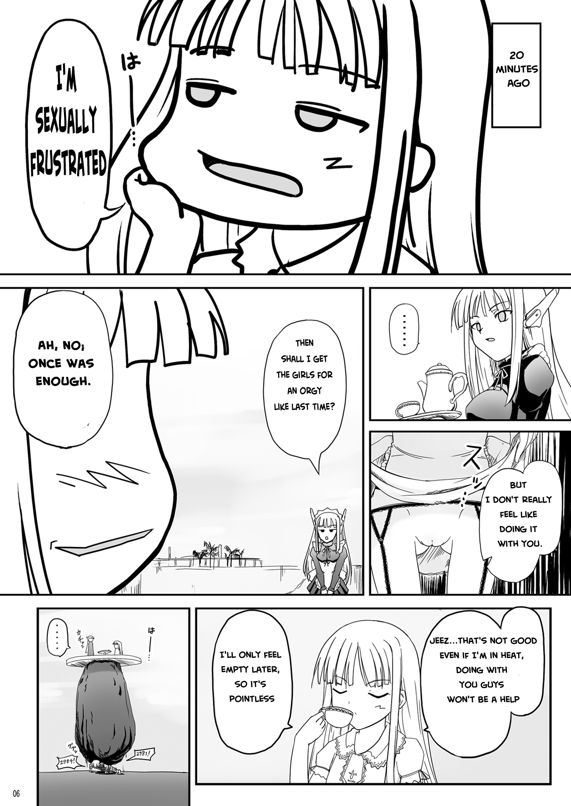 Shibotte Loli Babaa-sama! page 6 full