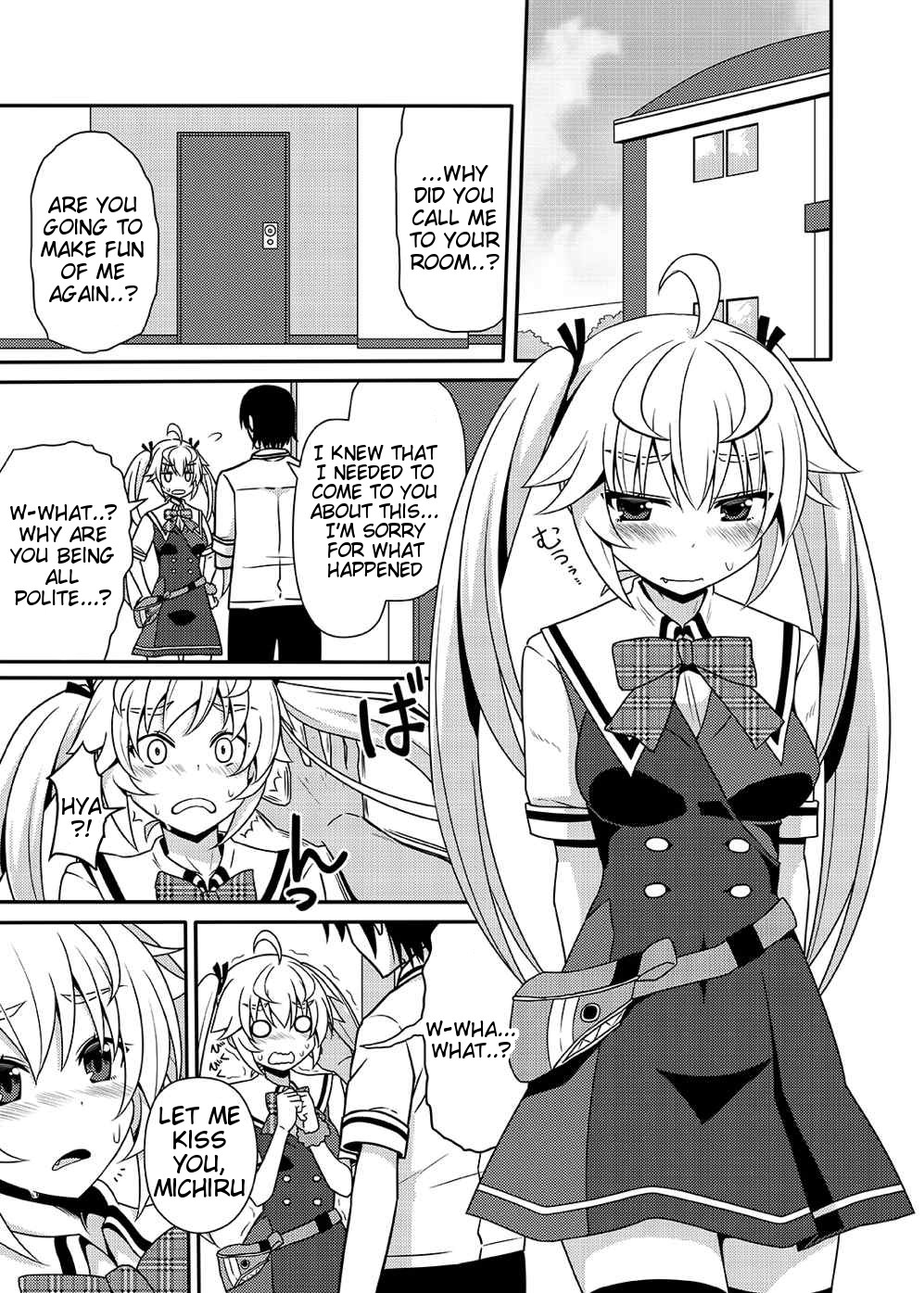 Matsushima Michiru to Bad End   =Tigoris Translates= page 6 full