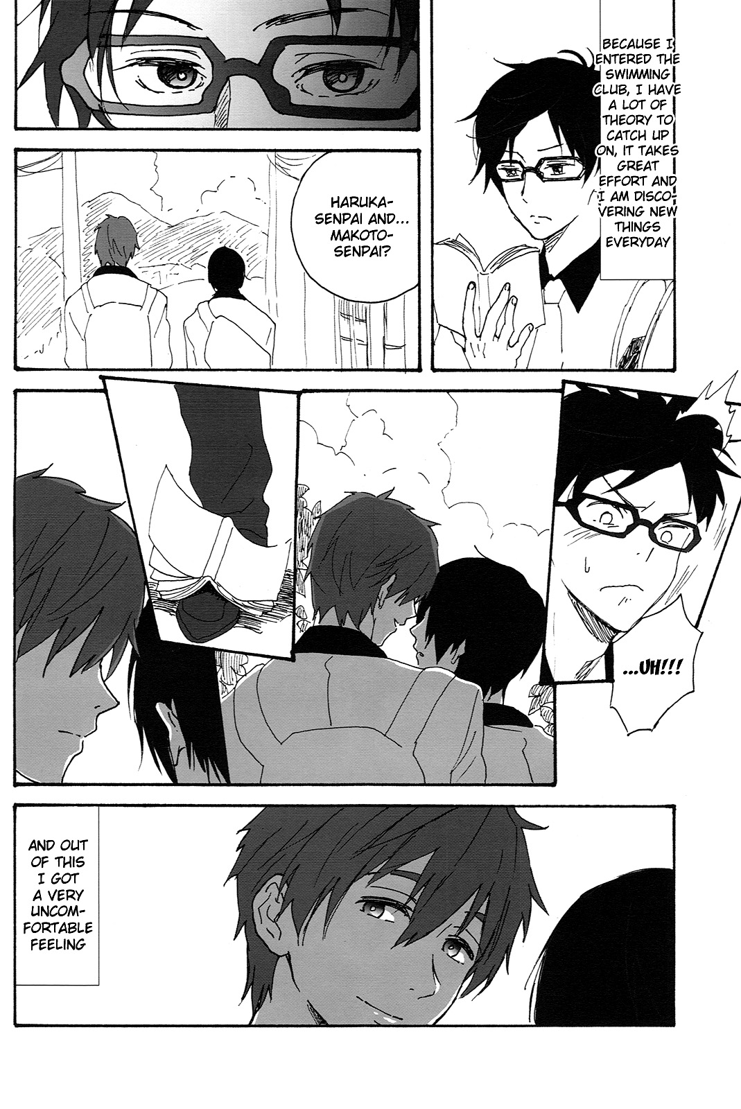 Yasashii Senpai | Kind Senpai page 3 full