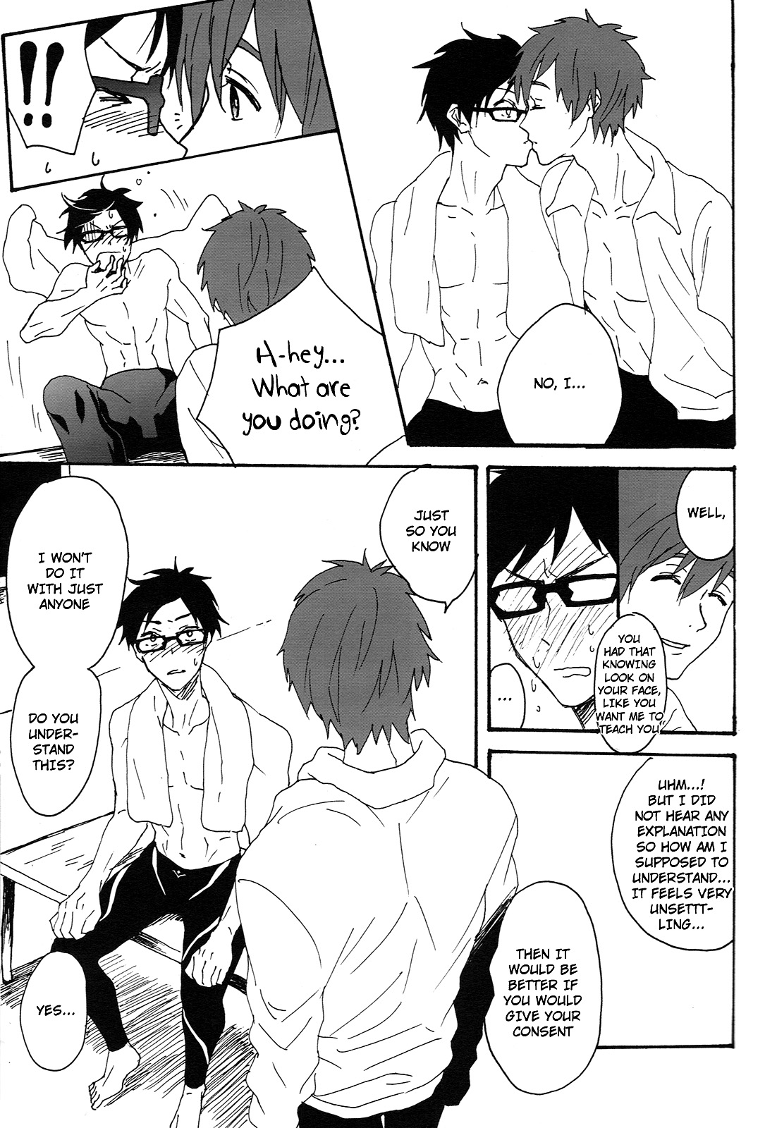 Yasashii Senpai | Kind Senpai page 6 full