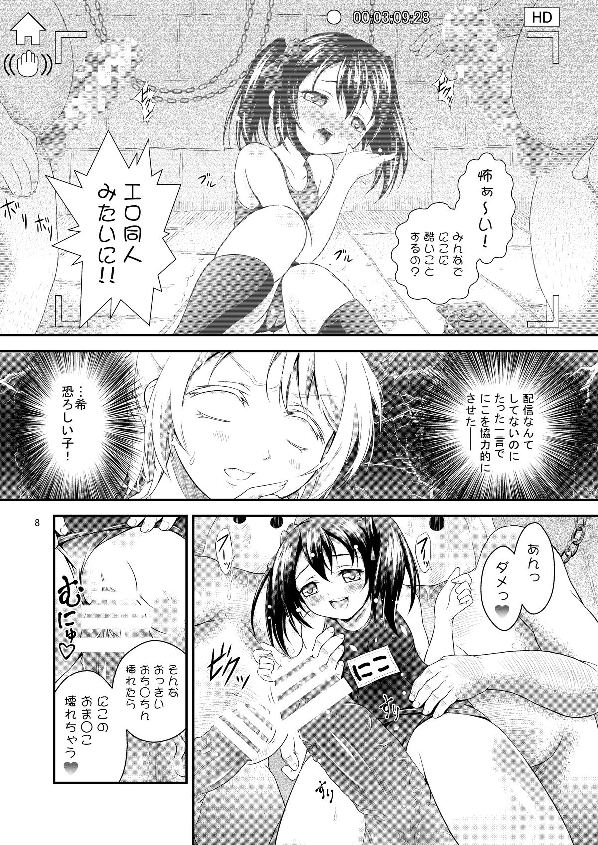 Niko no H na Hon. page 7 full