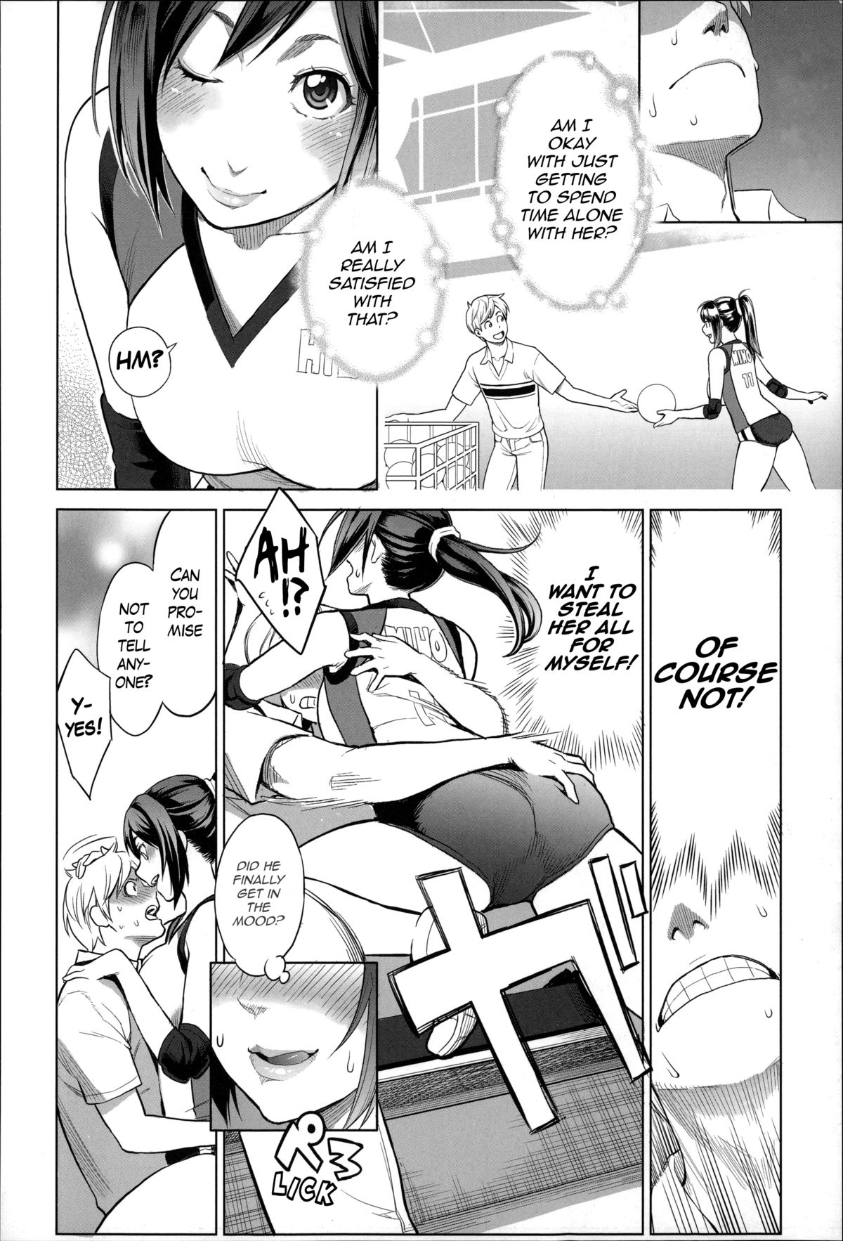 Miho-san no Kaikan Volley | Miho-san's Pleasant Sweat Session page 10 full