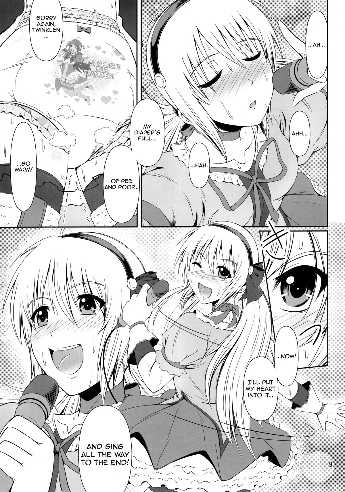 SCANDALOUS -Haisetsu no Utahime- act.4 page 8 full
