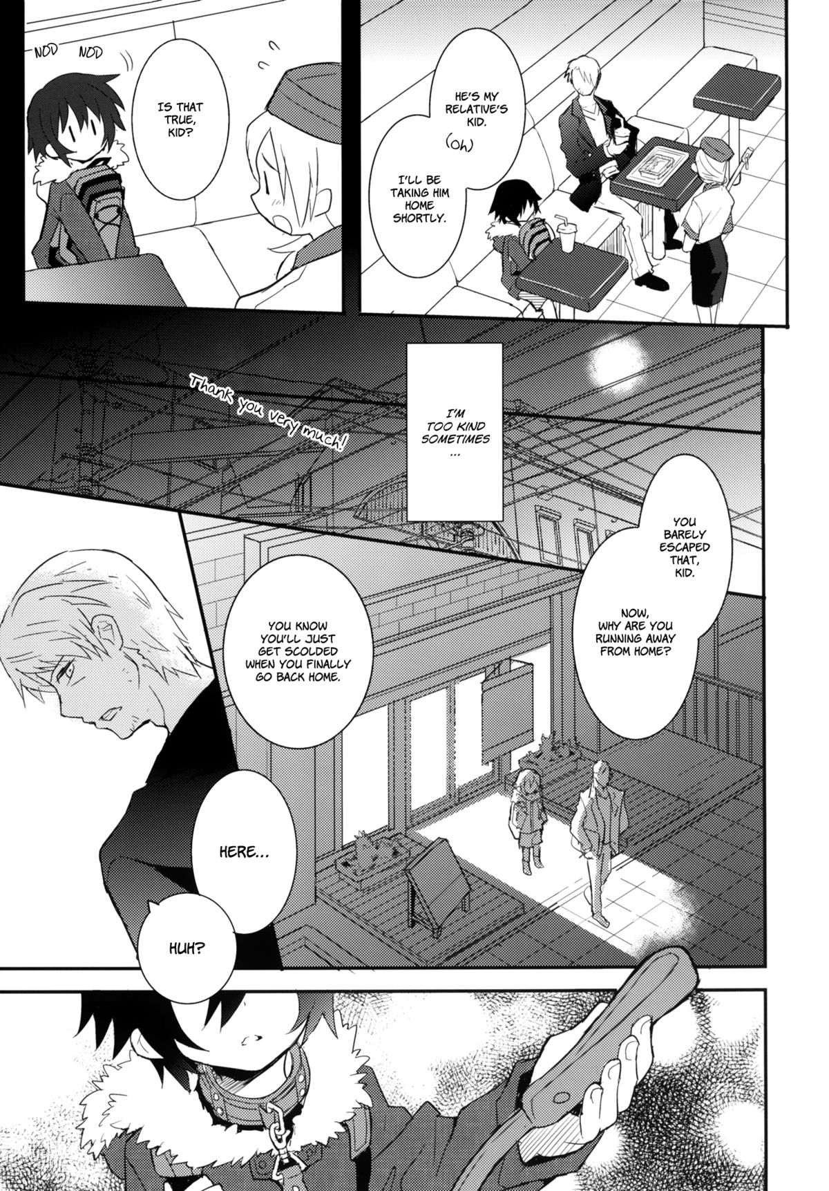 Kubiwa no Jikan Zenpen page 4 full
