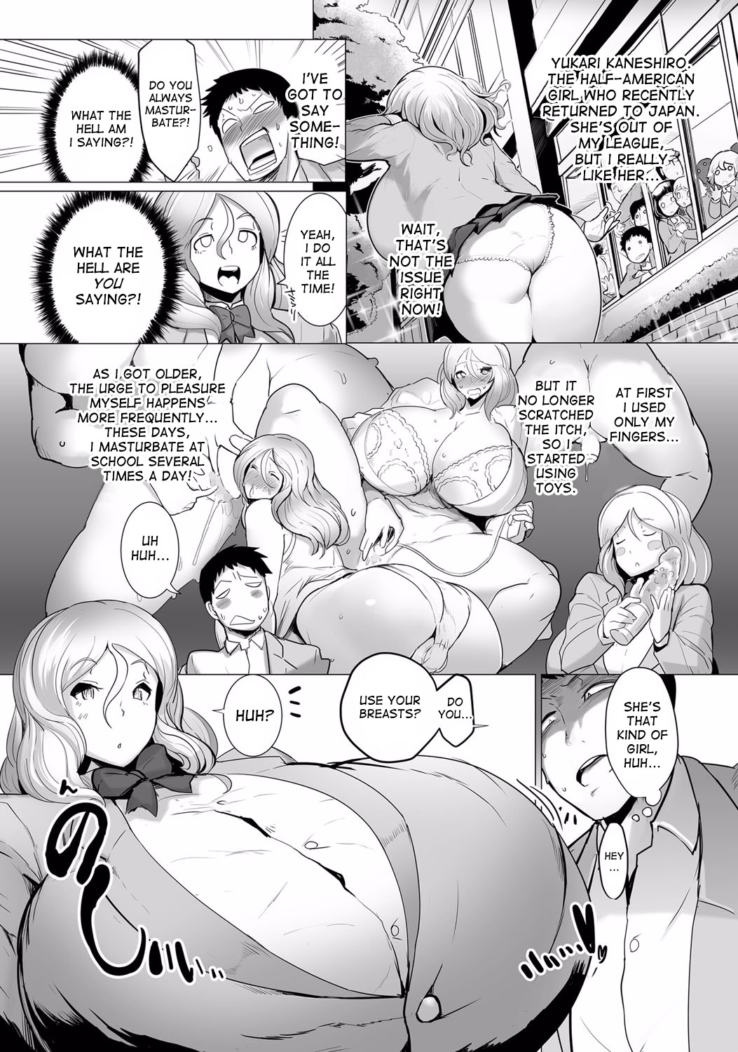 Kaneshiro-san wa Gaman ga Dekinai | Kaneshiro-san can't take it anymore page 3 full