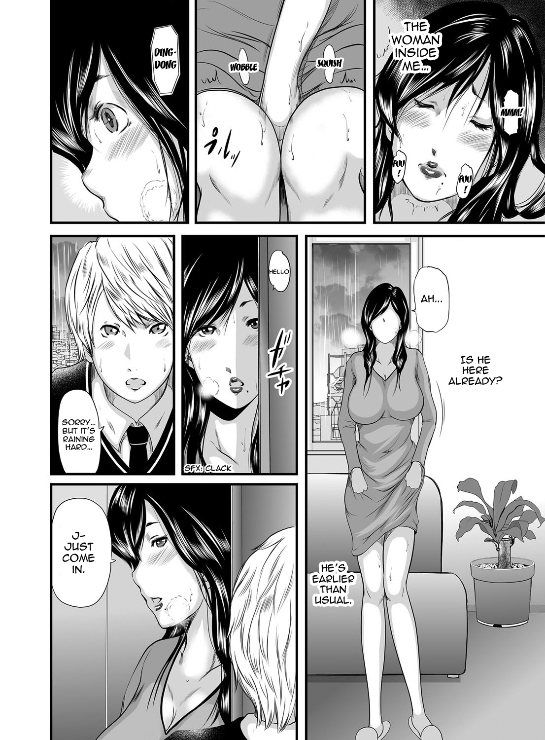 Ikanishite Haha wa Onna o Kaihou Shitaka Ch. 1-14 page 5 full